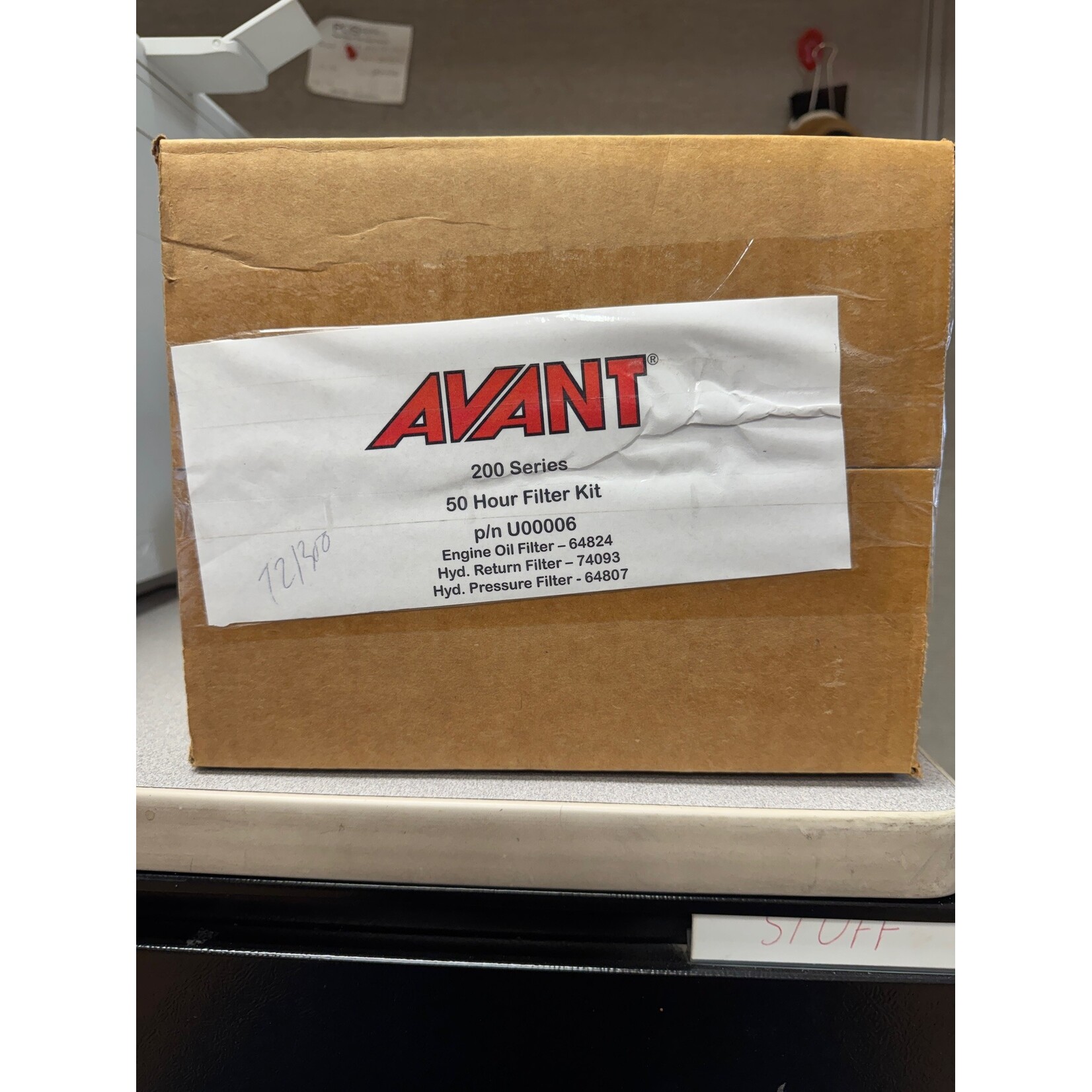 AVANT 50 Hour Service Kit Avant 220 / 225