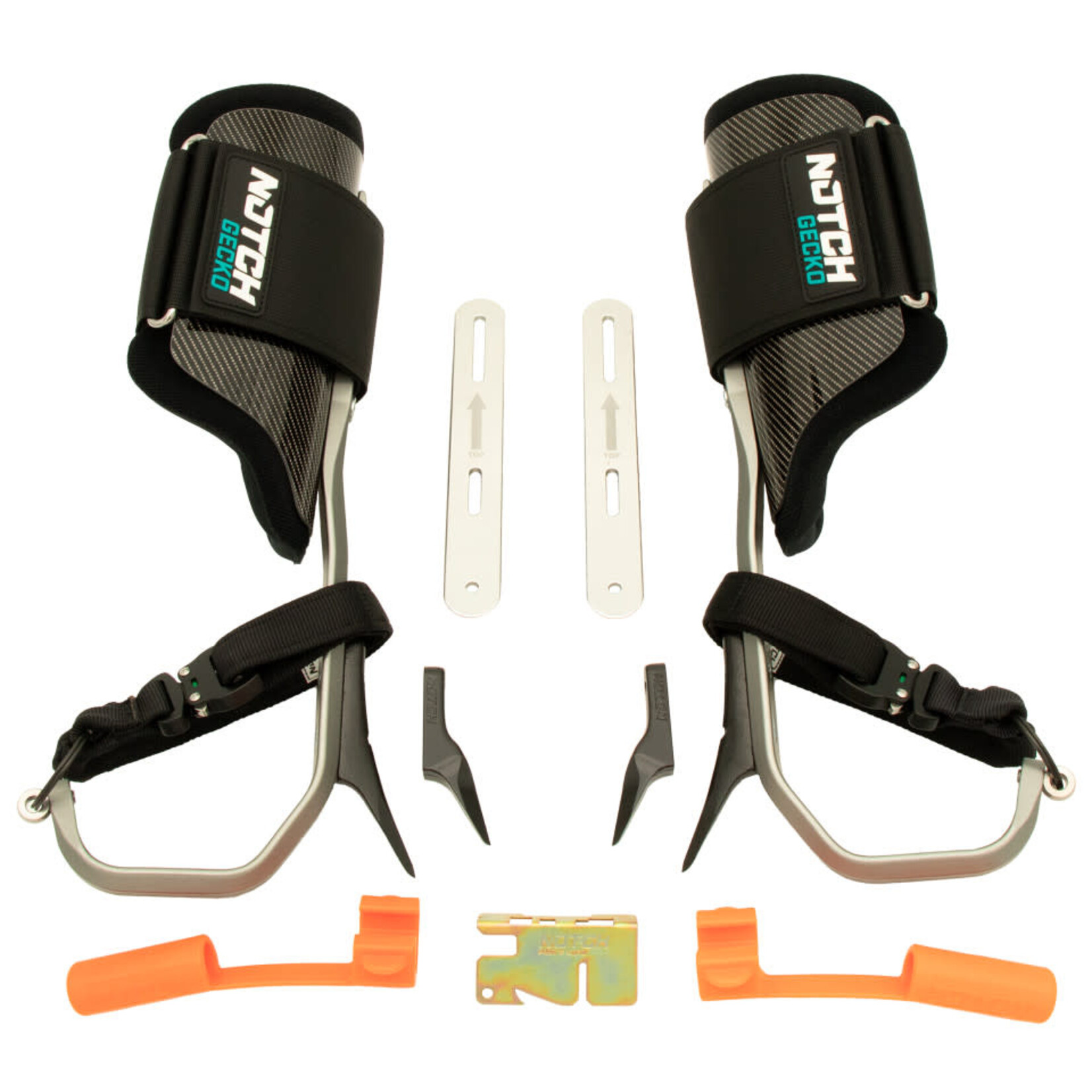 Notch Gecko Aluminum 3.0 Climbers