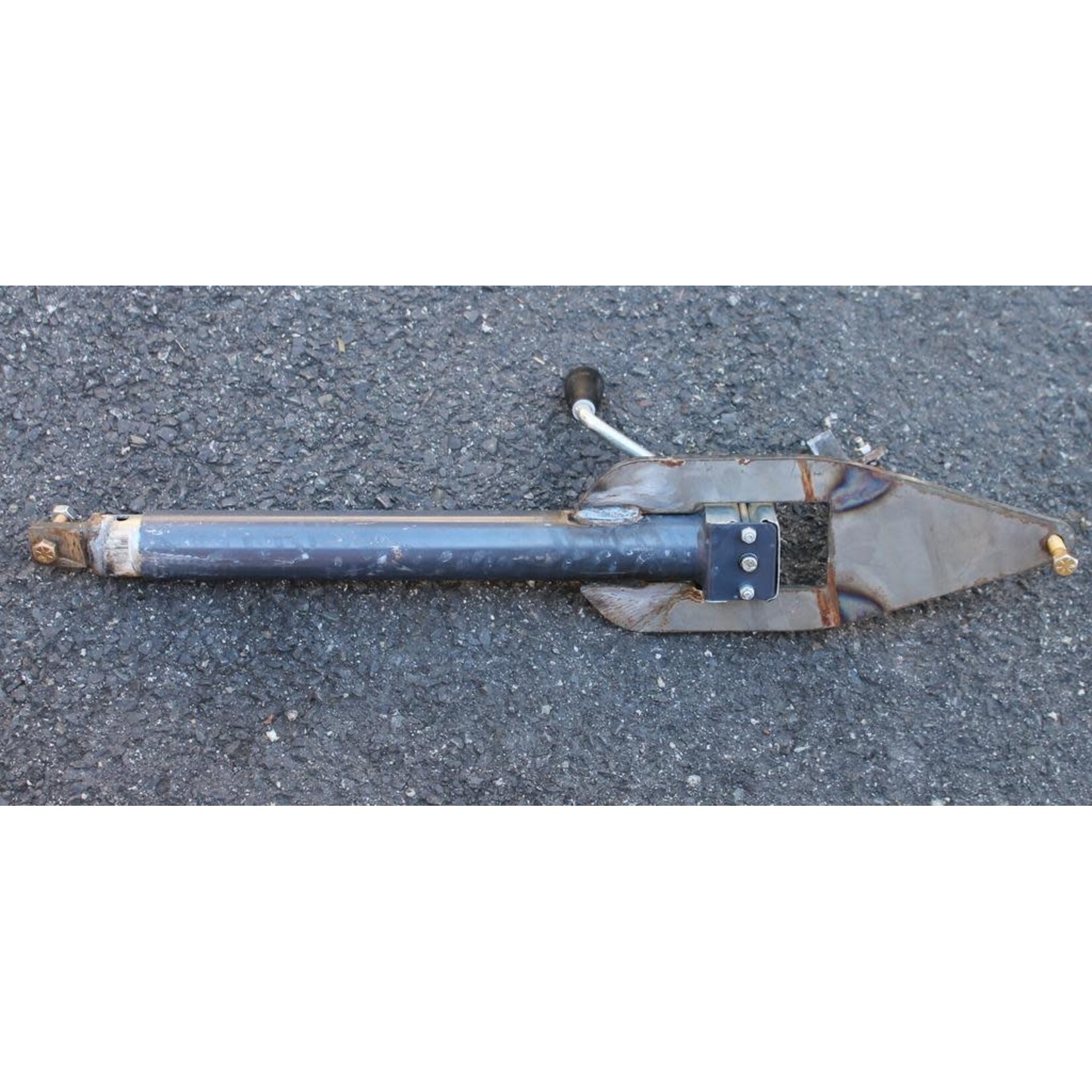 Jack for Discharge Chute, Side Mounted