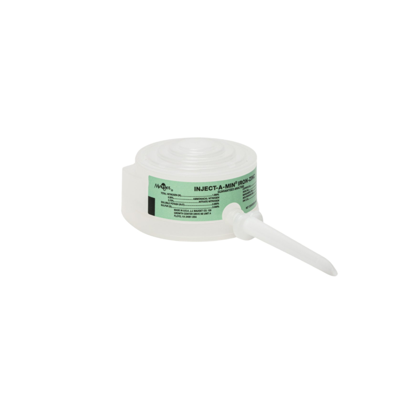 Mauget Mauget Inject-A-Min Iron-Zinc 6Ml (1-0-1)