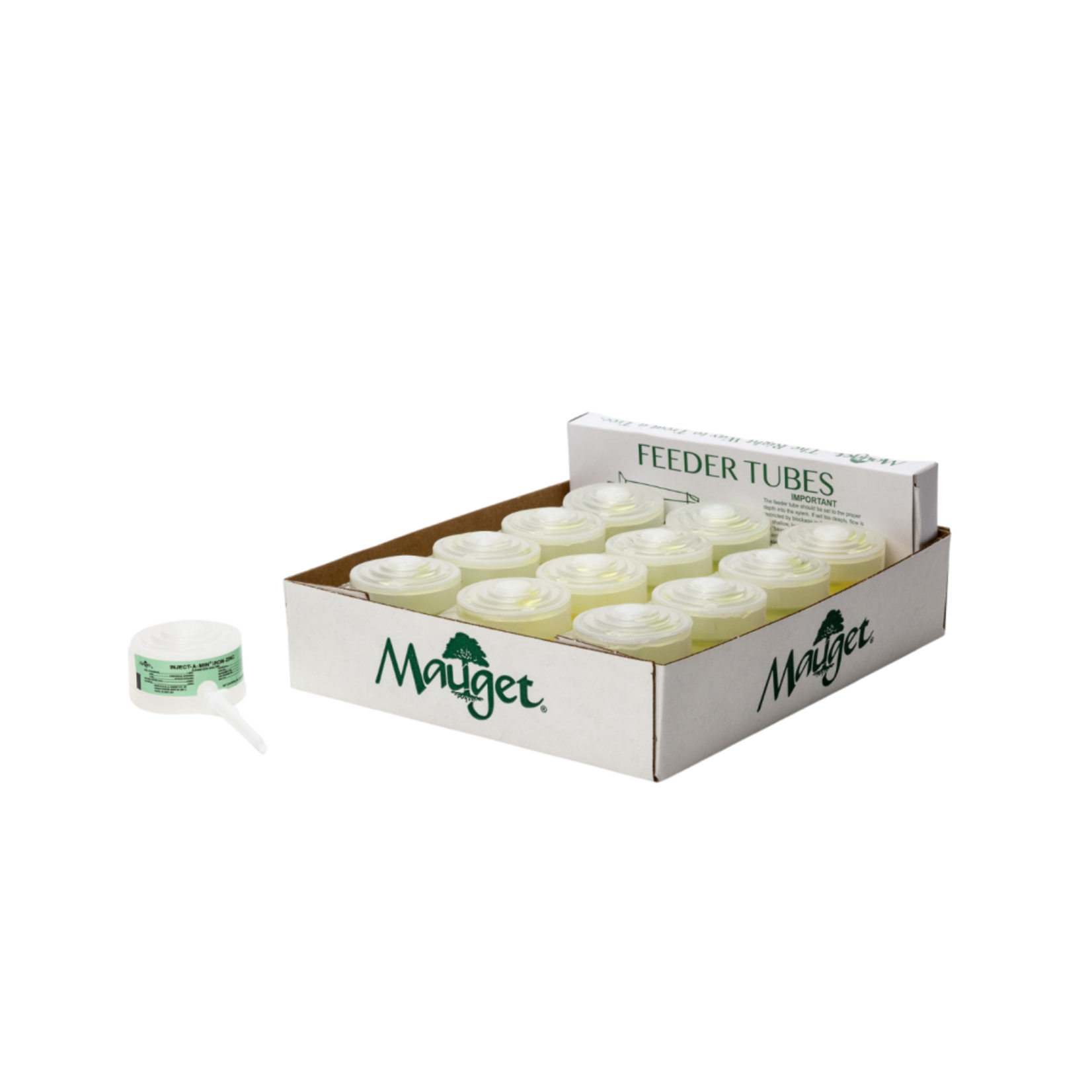 Mauget Mauget Inject-A-Min Iron-Zinc 6Ml (1-0-1)