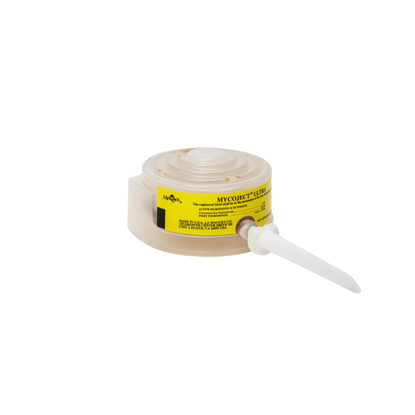 Mauget Mauget Mycoject Ultra, 6Ml Oxytetracyline-Hydrochloride 4.3% EPA Reg. No. 7946-33