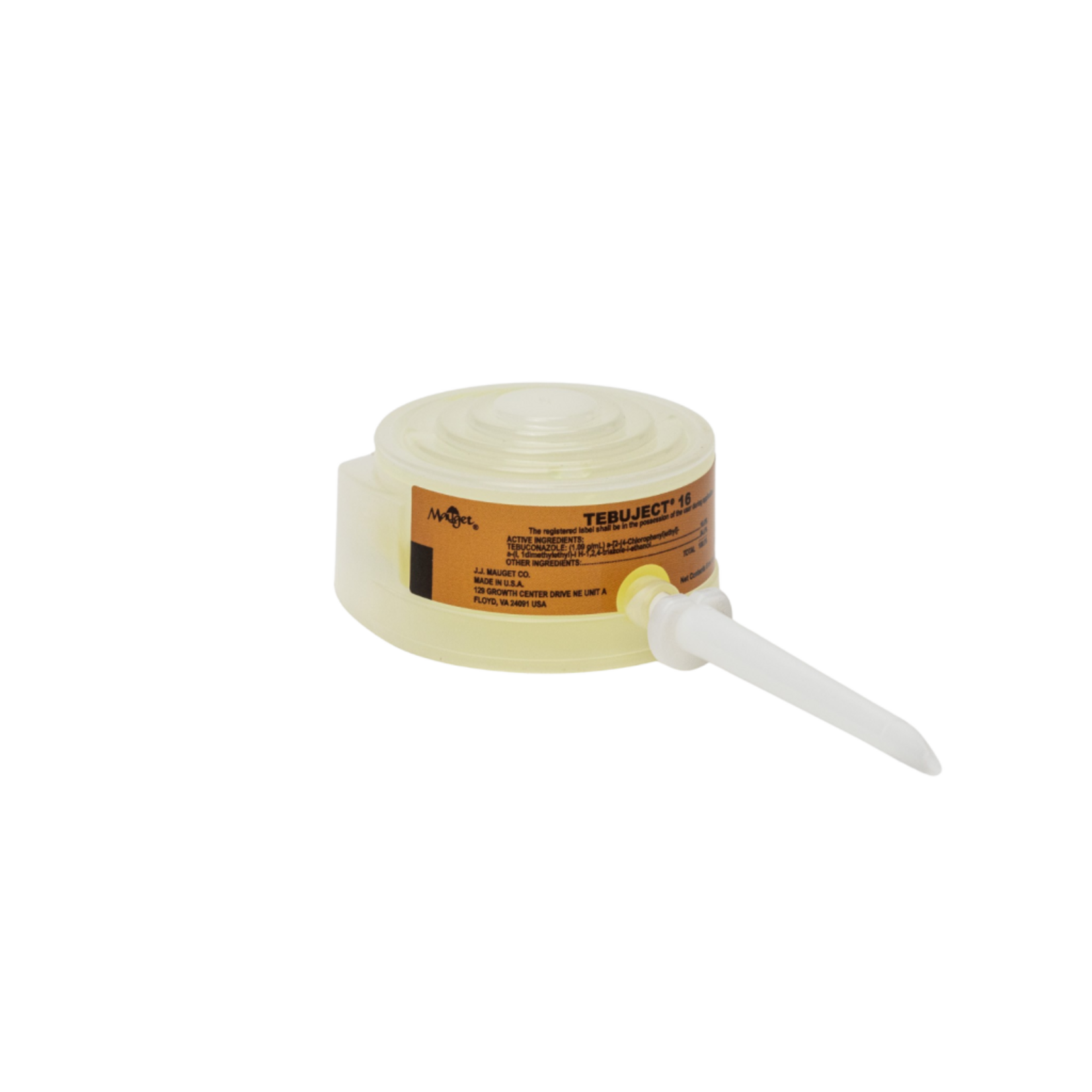 Mauget Mauget Tebuject 16, 6 Ml., Tebuconazole 16% EPA Reg. No. 7946-28