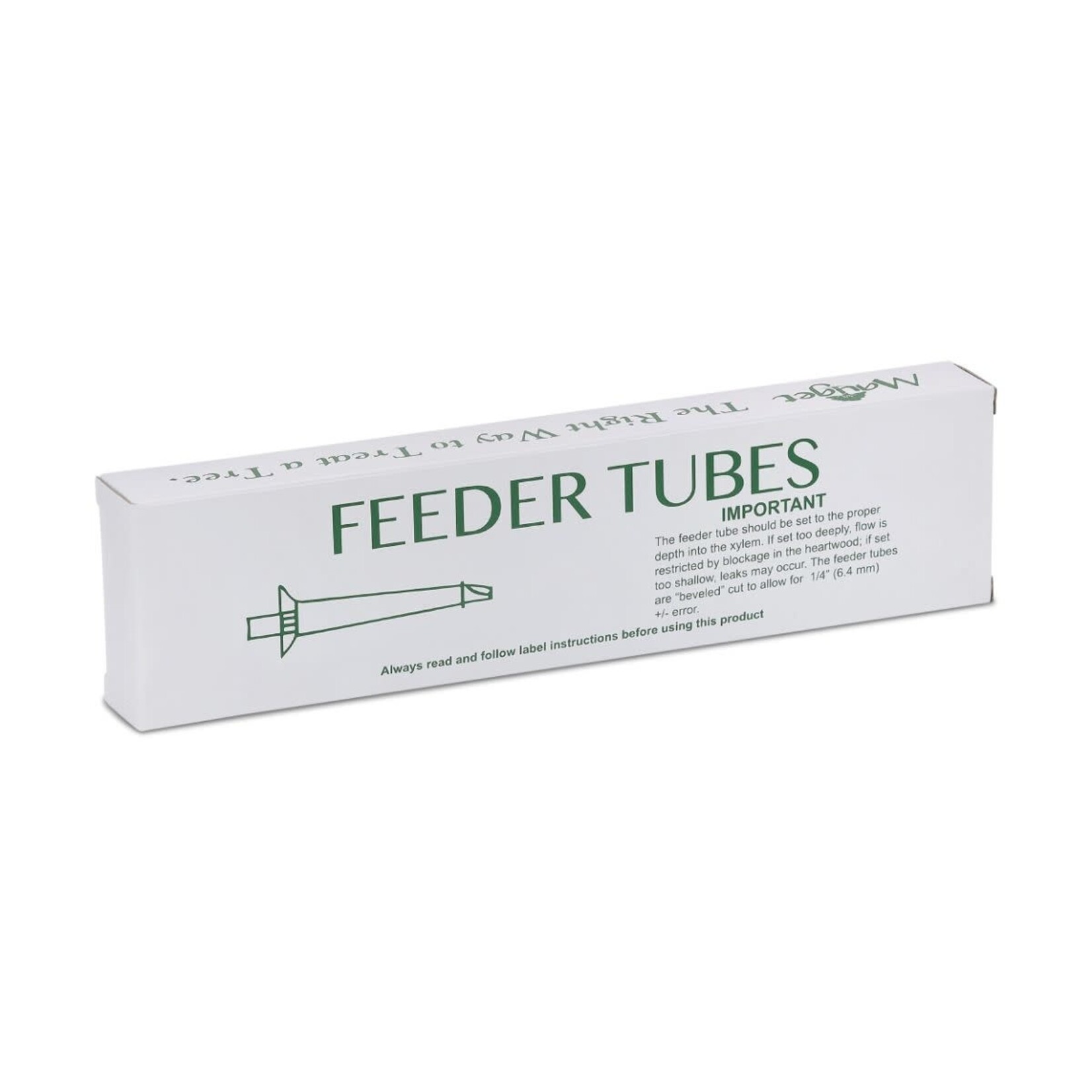 Mauget Mauget Feeder Tubes 1+1/4" Micro-Mini 25 Pack