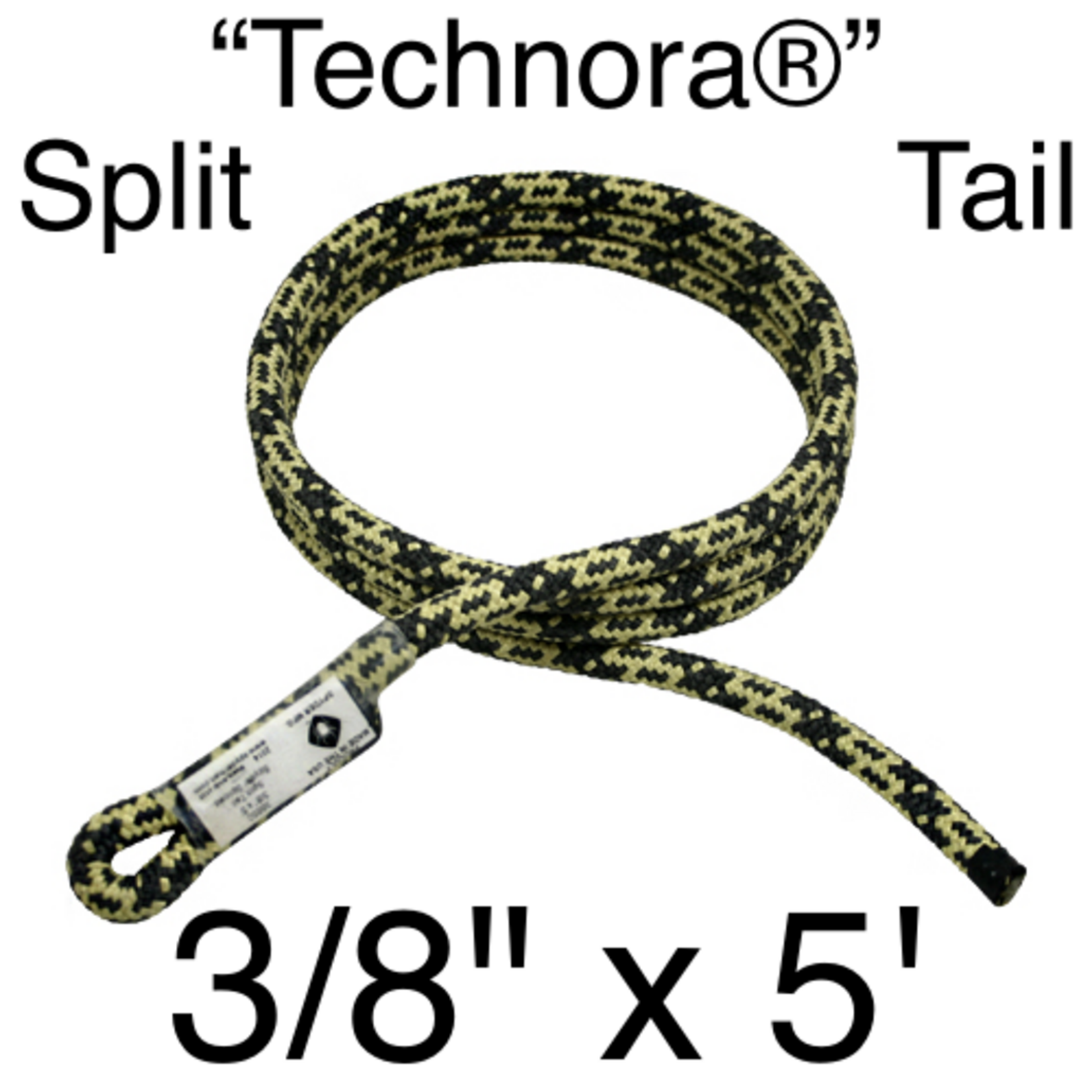 Rope Logic 10ft x 3/4in Tenex Sling With 1 Large X-Ring