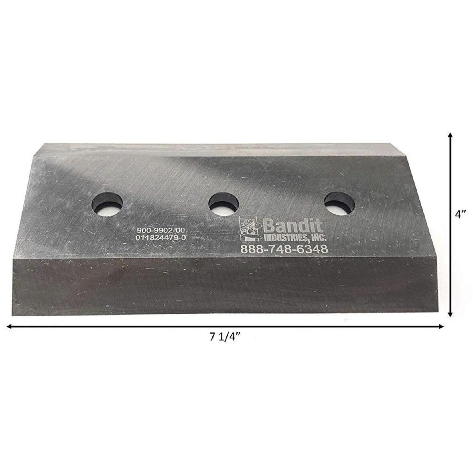 Blade M150Xp-280Xp-1/2in Bolt Hole X 1/2in Thick X 7.25in X 4in - 19071660 - 900-9902-00, BB1031<SERNo15821S,