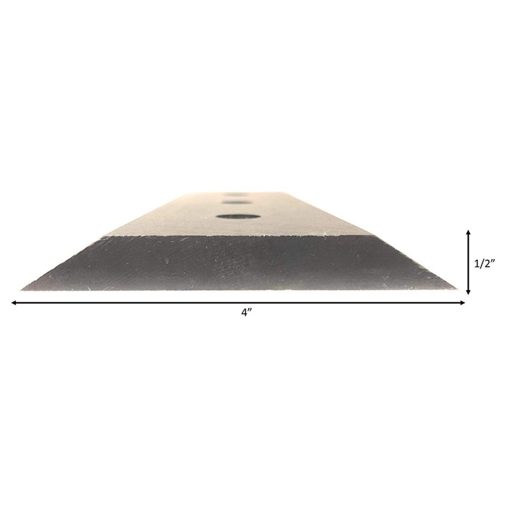 Blade M150Xp-280Xp-1/2in Bolt Hole X 1/2in Thick X 7.25in X 4in - 19071660 - 900-9902-00, BB1031<SERNo15821S,