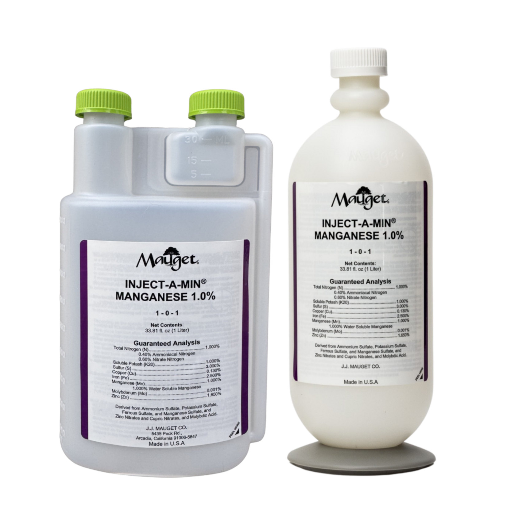 Mauget Mauget Inject-A-Min Manganese HP Liquid Loadable 1L (1-0-1)