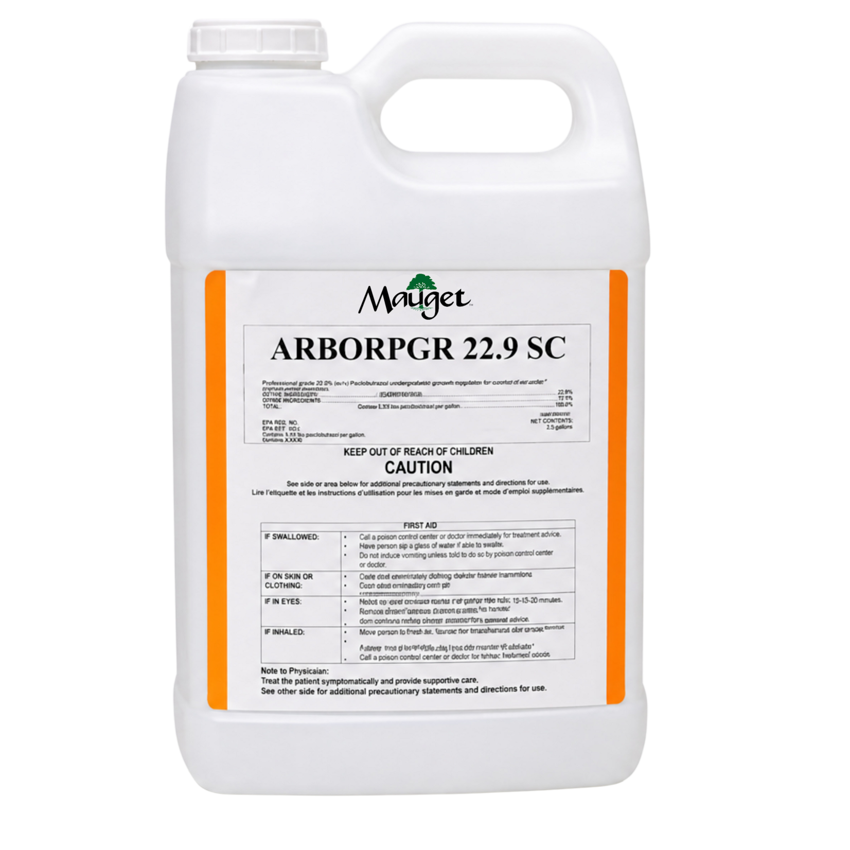 Mauget Mauget ArborPGR 22.9 SC Paclobutrazol Growth Regulator 2.5 Gallon
