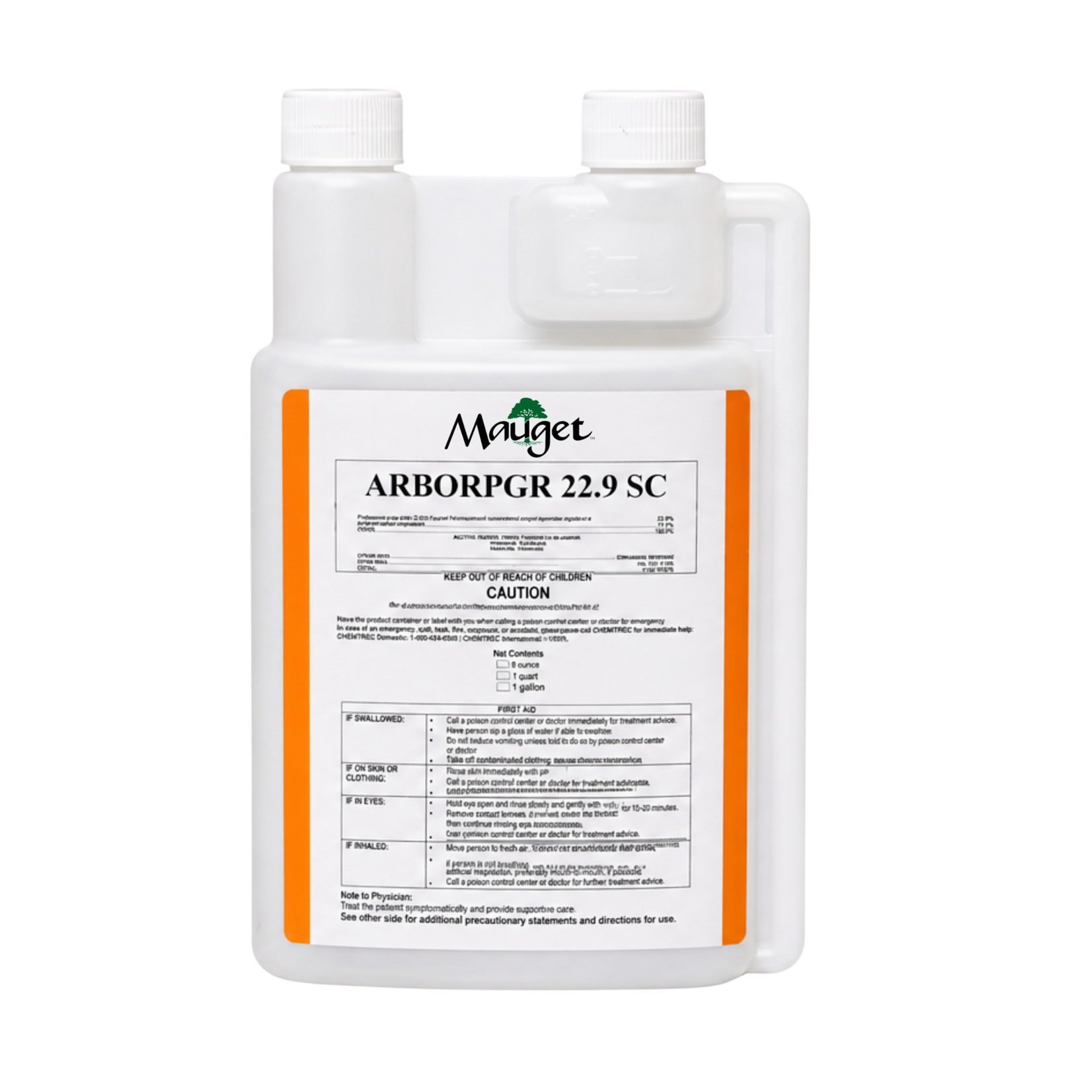 Mauget Mauget ArborPGR 22.9 SC Paclobutrazol Growth Regulator 1 Liter