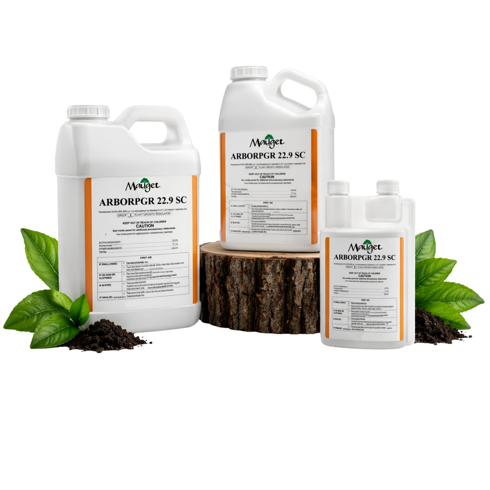 Mauget Mauget ArborPGR 22.9 SC Paclobutrazol Growth Regulator 1 Liter