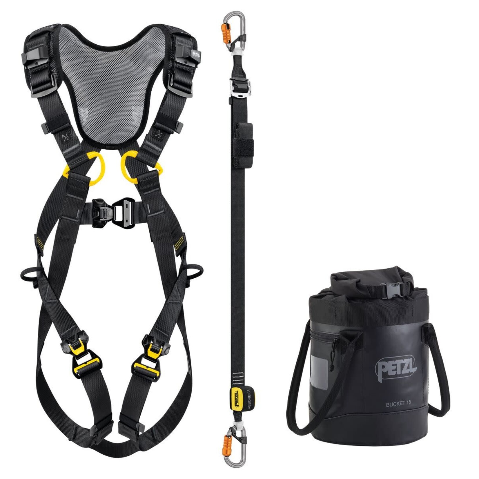 Petzl Newton Fast MEWP Kit Size 2 K095DB01