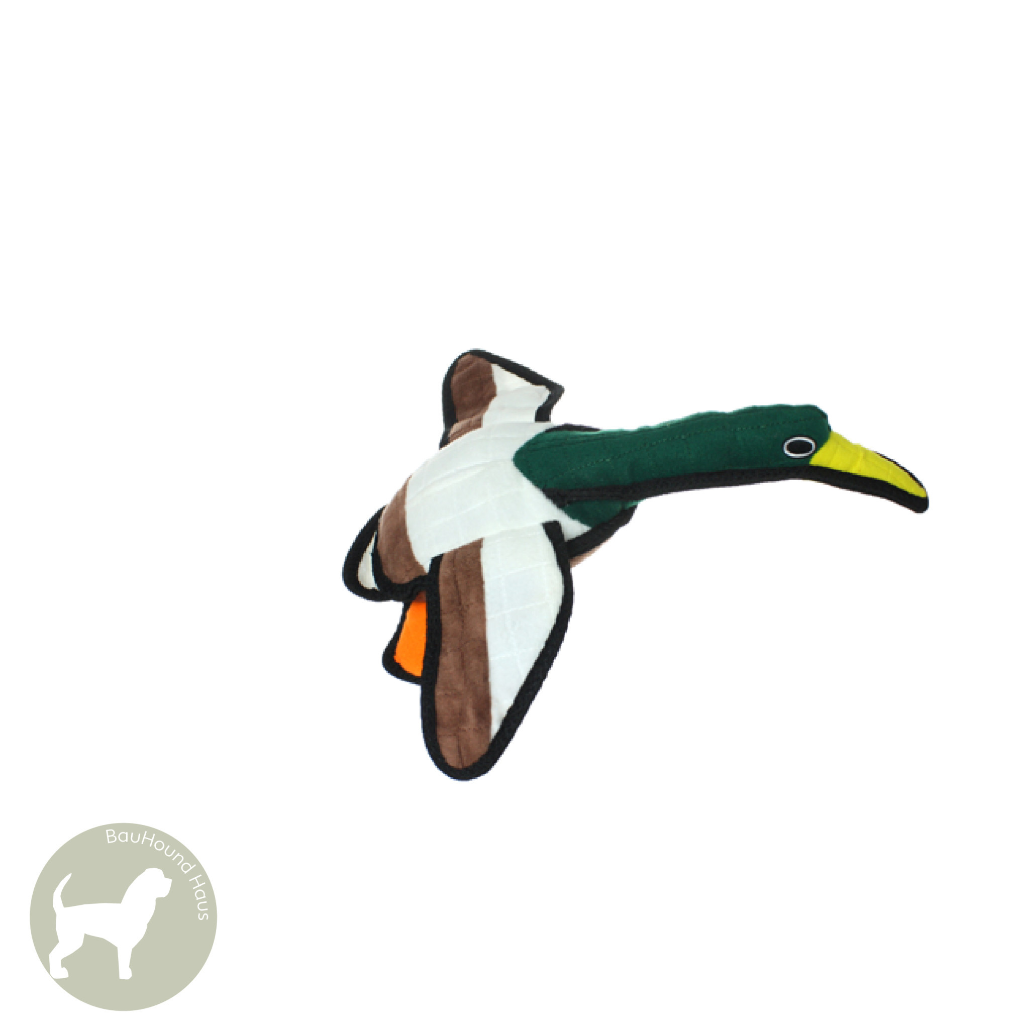 VIP Pet Products Tuffy Barnyard Jr. Dudley The Duck Dog Toy