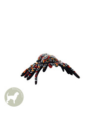 VIP Pet Products Tuffy Desert Series Tate The Tarantula Dog Toy
