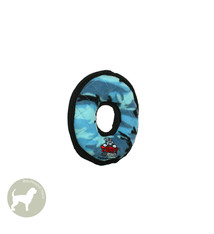 VIP Pet Products Tuffy Dog Toy Ultimate Ring, Blue