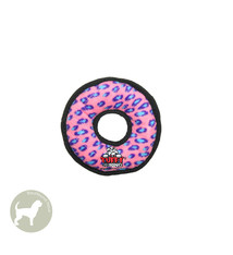 VIP Pet Products Tuffy Dog Toy Ultimate Ring, Pink