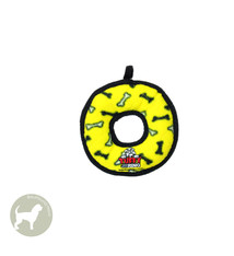 VIP Pet Products Tuffy Dog Toy Ultimate Ring, Yellow