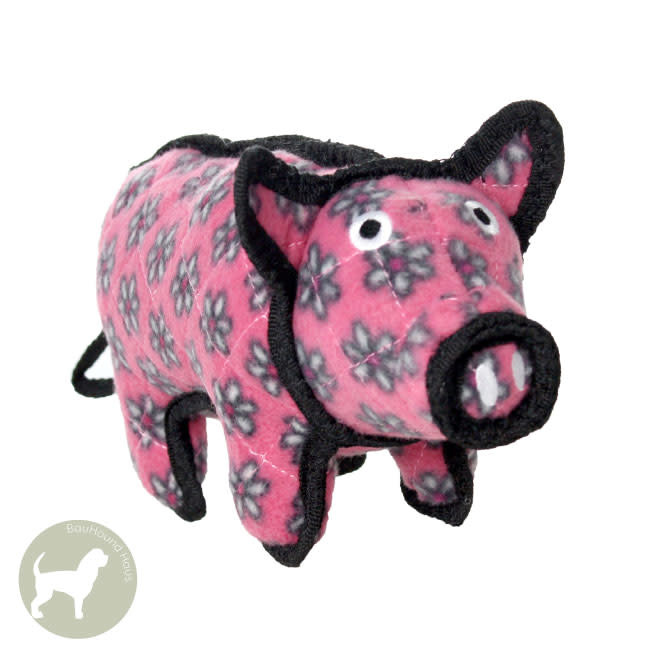 VIP Pet Products Tuffy Jr. Barnyard Series Polly the Pig Dog toy