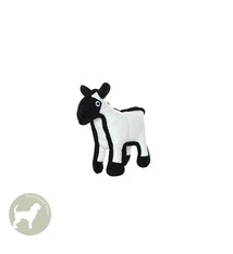 VIP Pet Products Tuffy Jr. Barnyard Series Sherman the Sheep