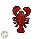 VIP Pet Products Tuffy Sea Creature Series Jr. Lobster
