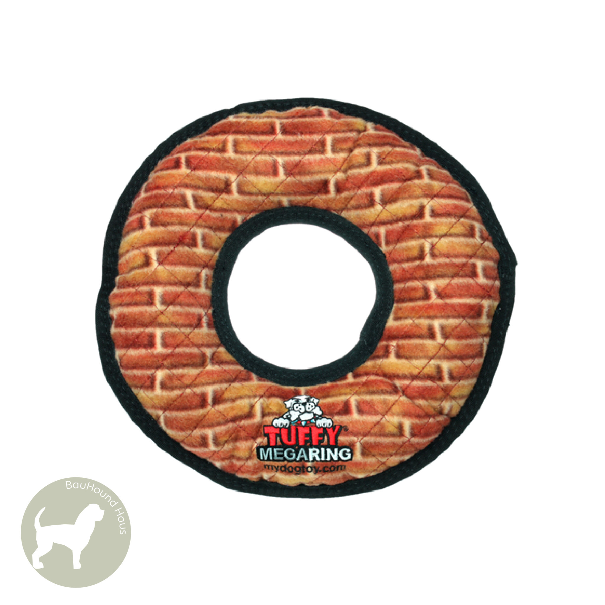 VIP Pet Products Tuffy Mega Ring Brick