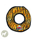 VIP Pet Products Tuffy Mega Rumble Ring Tiger