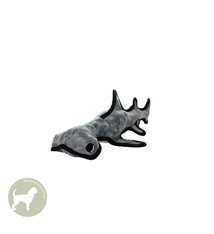 VIP Pet Products Tuffy Sea Creature Hammerhead Shark