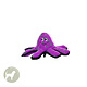 VIP Pet Products Tuffy Sea Creature Octopus, Small