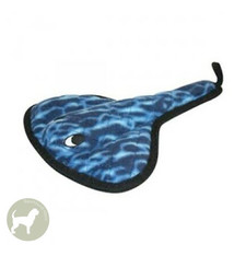 VIP Pet Products Tuffy Sea Creature Ray Ray the Stingray