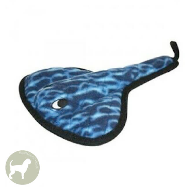 VIP Pet Products Tuffy Sea Creature Ray Ray the Stingray