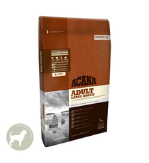 Acana Acana HERITAGE Large Breed Adult Kibble, 17kg