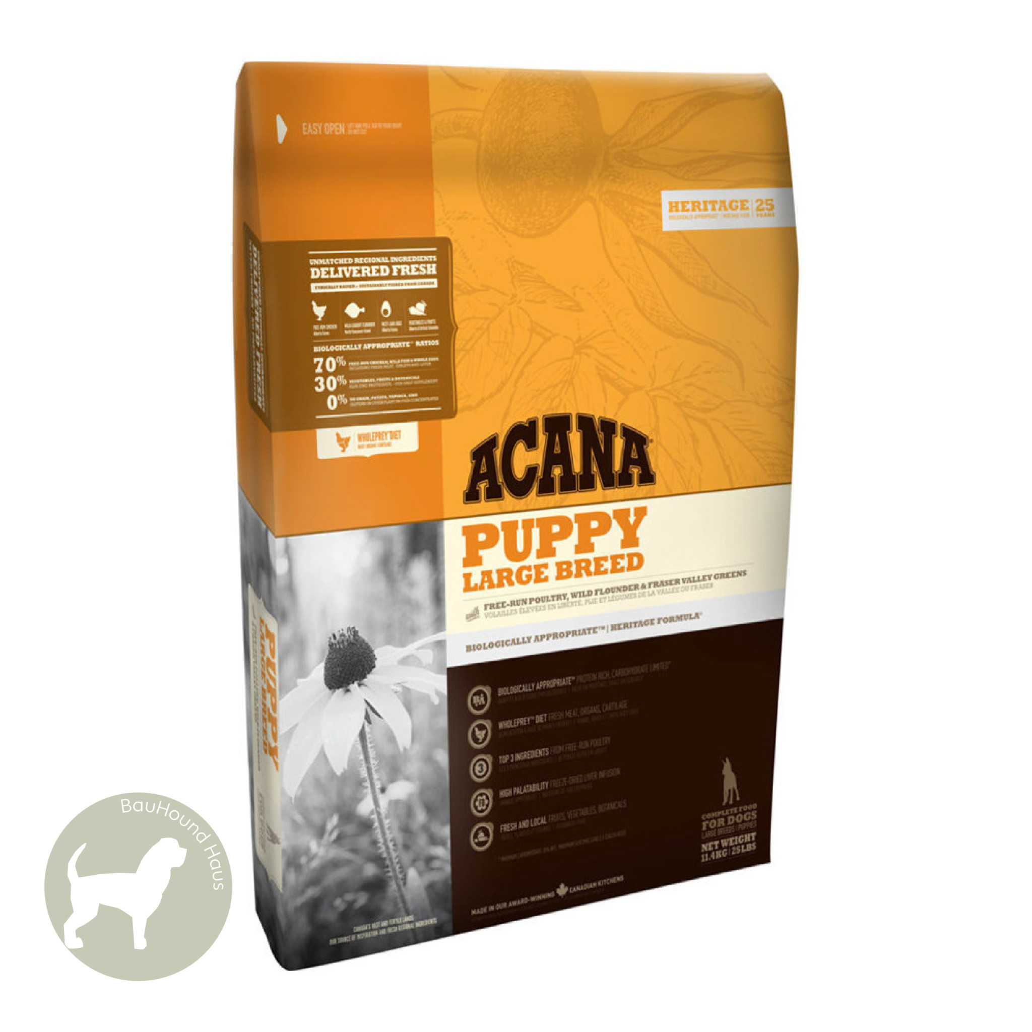 acana heritage junior