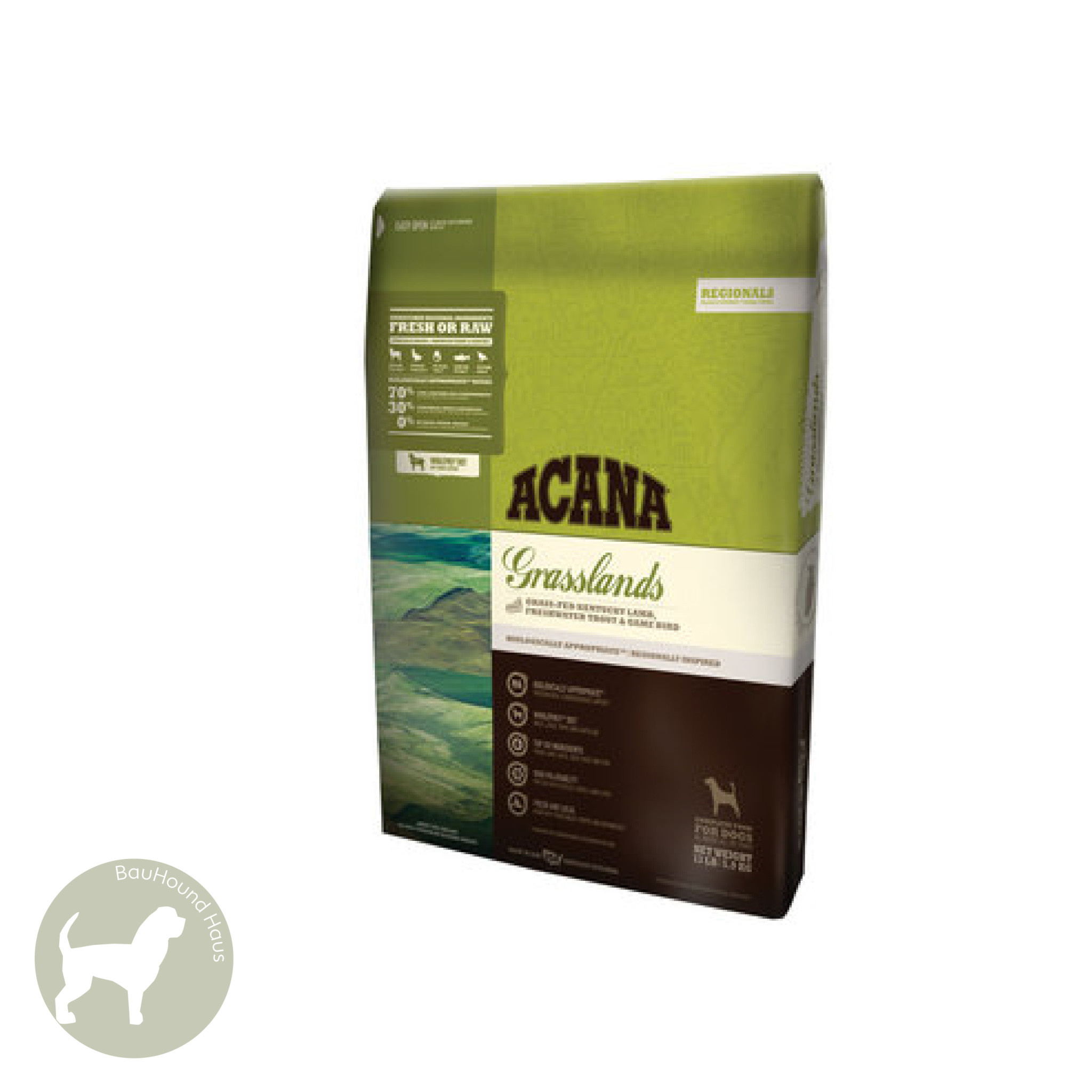 Acana Acana REGIONALS Grasslands Kibble, 11.4kg