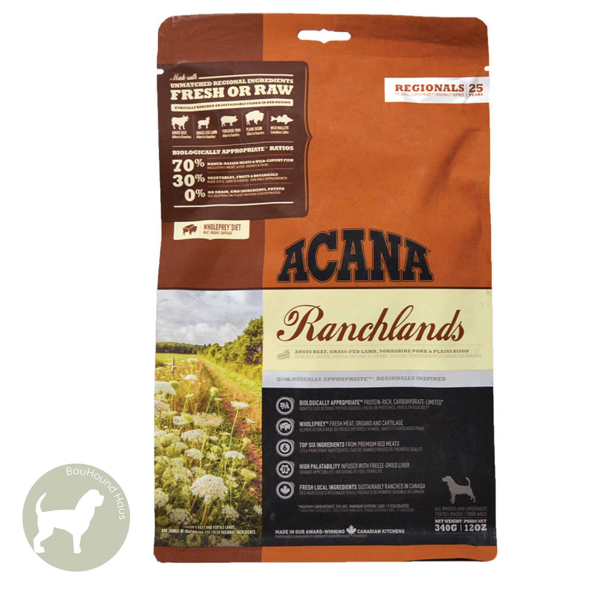 Acana Acana REGIONALS Ranchlands Kibble, 11.4kg