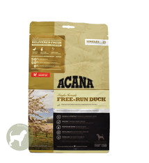 Acana Acana SINGLES Grain-Free  Duck & Pear Recipe Kibble, 10.8kg