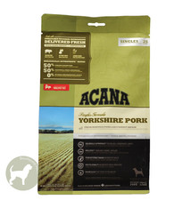 Acana Acana SINGLES Grain-Free Pork & Squash Recipe Kibble, 10.8kg