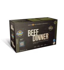 Big Country Raw Big Country Raw Beef Dinner, 4 x 1lb Carton