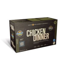 Big Country Raw Big Country Raw Chicken Dinner, 4 x 1lb Carton