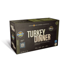 Big Country Raw Big Country Raw Turkey Dinner, 4 x  1lb Carton