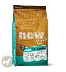 Now! Now! Fresh Large Breed Adult Kibble, 25lb