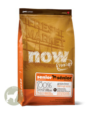 Now! Now! Fresh Senior Kibble, 22lb