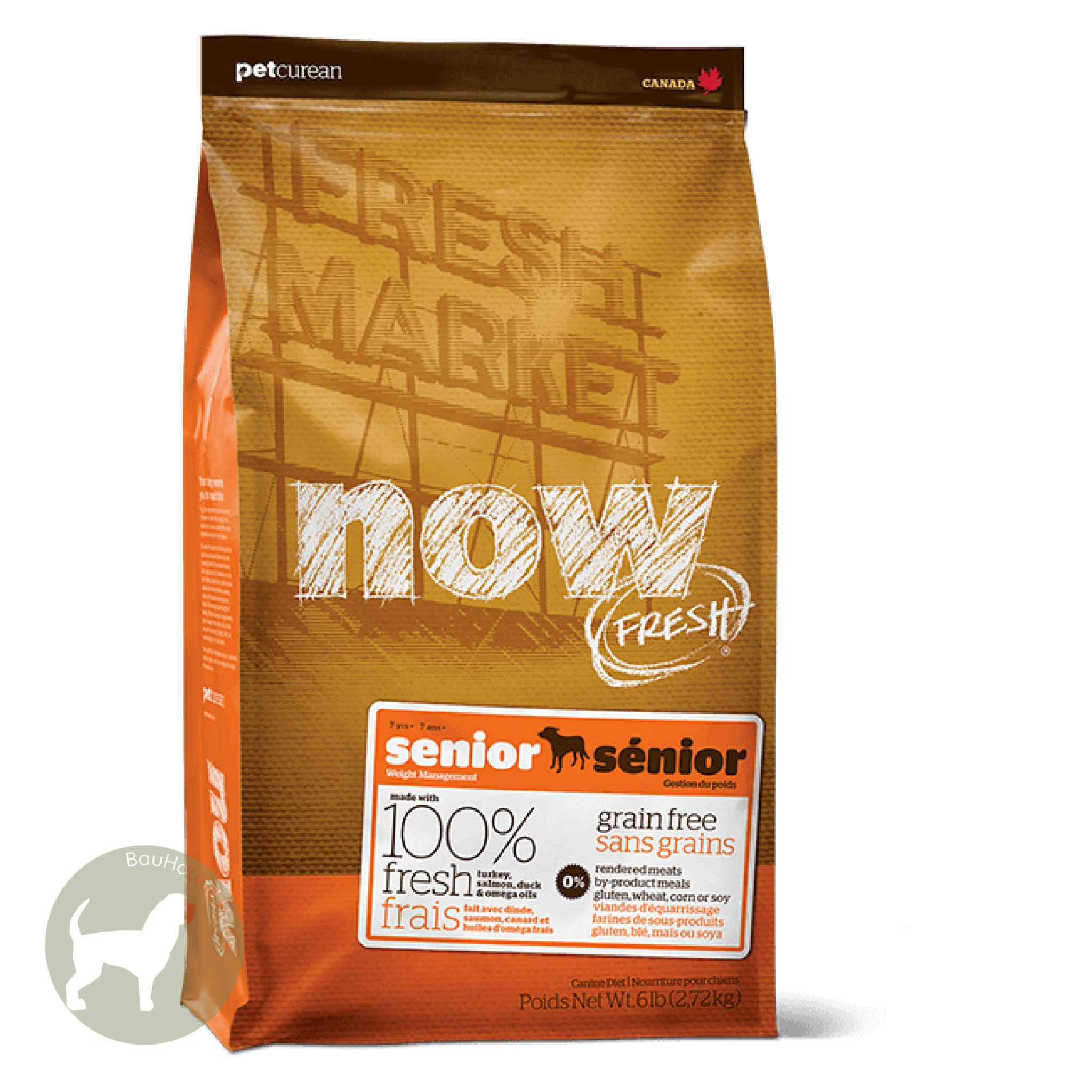 Now! Now! Fresh Senior Kibble, 22lb