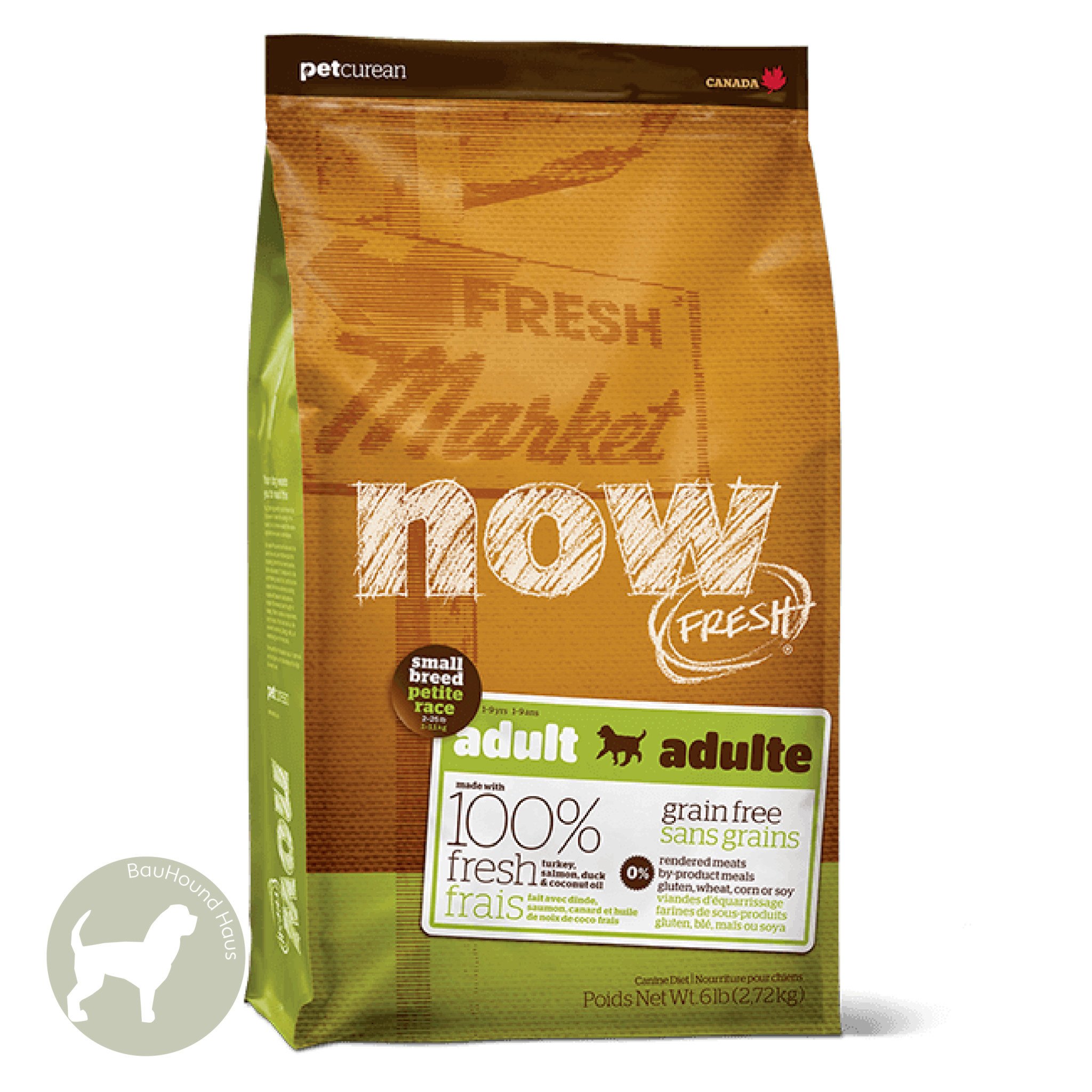Now! Now! Fresh Small Breed Adult Kibble, 12lb