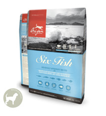 Orijen Orijen 6 Fish Kibble, 11.4kg