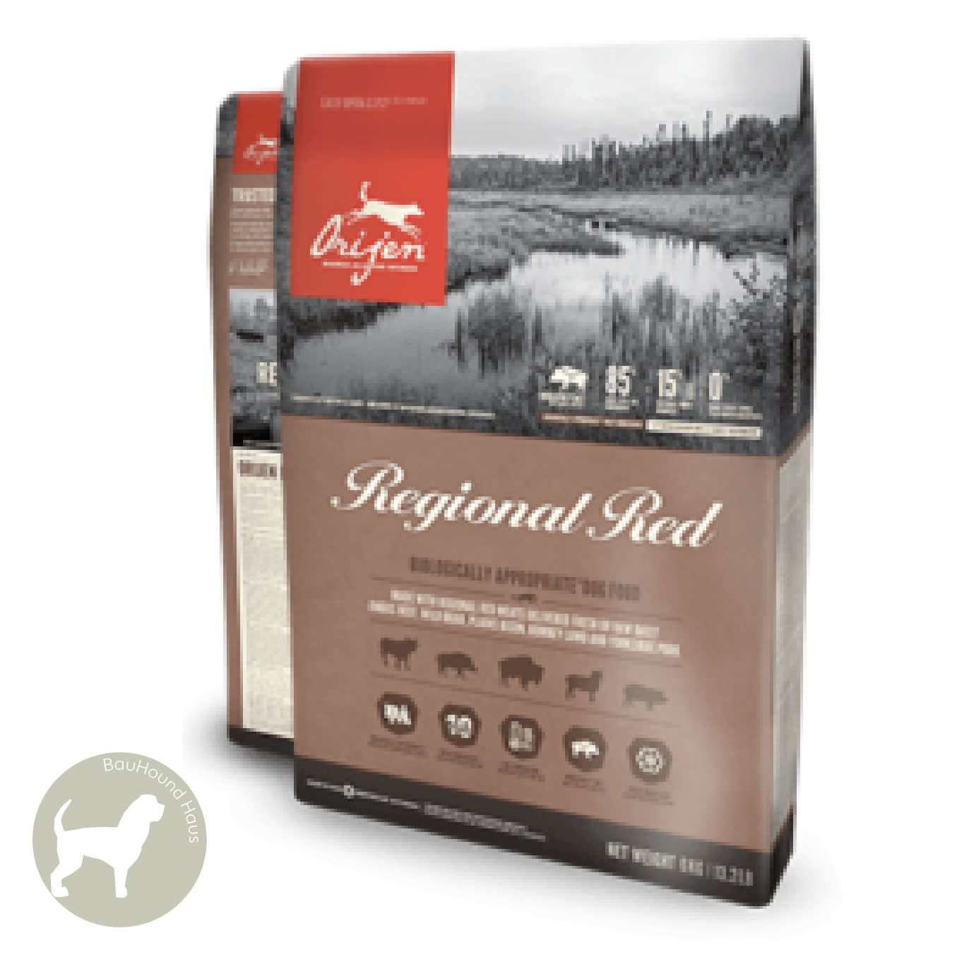 Orijen Orijen Regional Red Kibble, 2kg