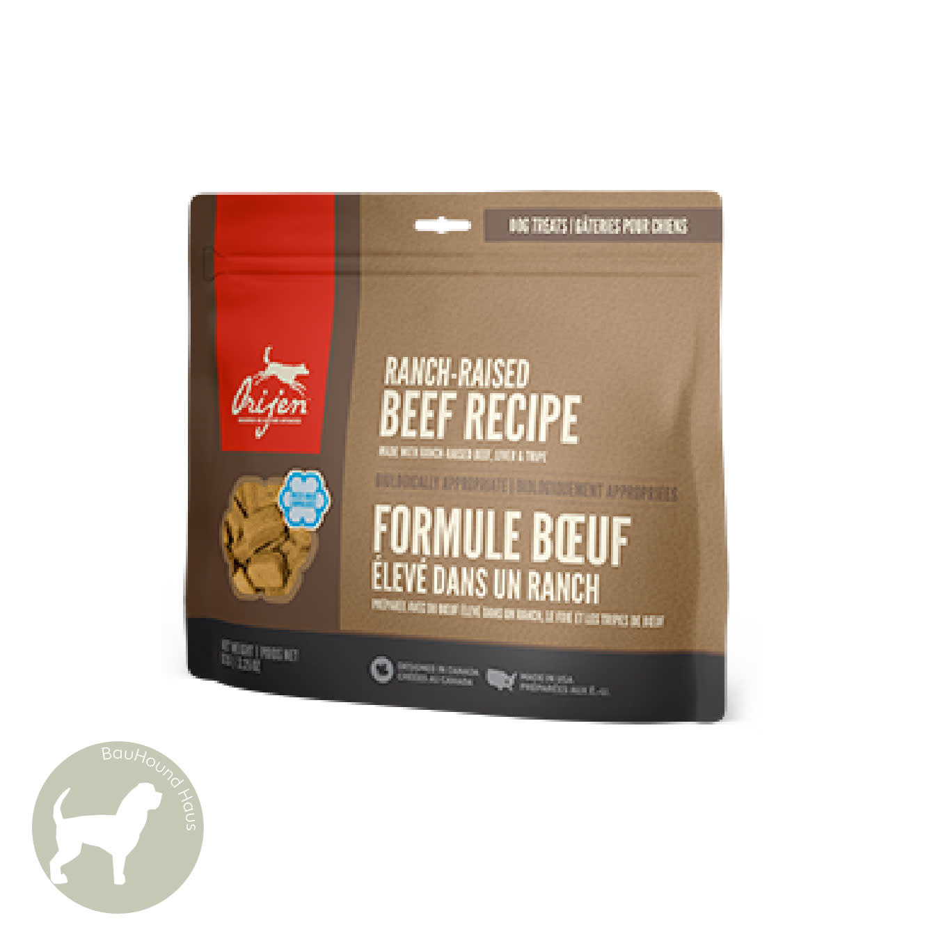 Orijen Orijen Freeze Dried Ranch Raised Beef Recipe Treat, 3.25 oz