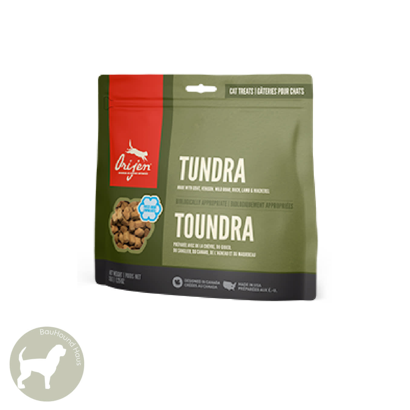 Orijen Orijen Freeze Dried Tundra treats CAT, 35G