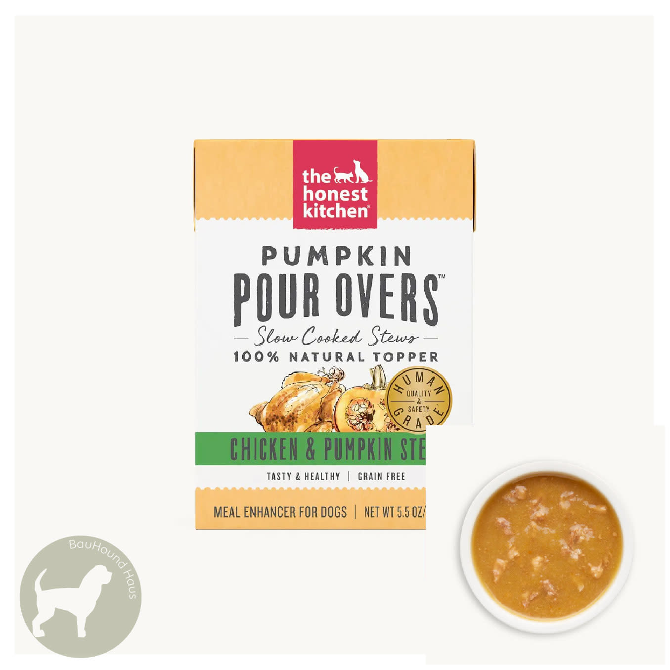 Honest Kitchen Honest Kitchen Pumpkin Pour Overs Chicken Stew, 5.5oz