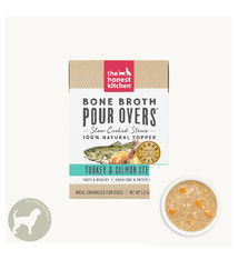 Honest Kitchen Honest Kitchen Bone Broth Pour Overs Turkey & Salmon Stew , 5.5oz