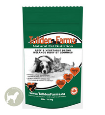 Tollden Farms Tollden Farms Meat & Veggies Beef Patties, 3lb